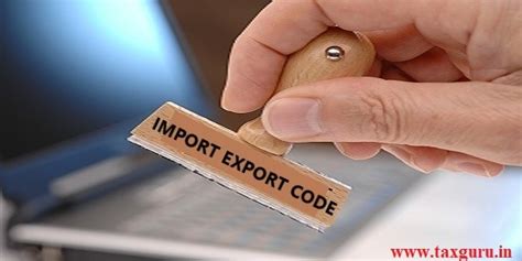 Import Export Code Registration – FAQs