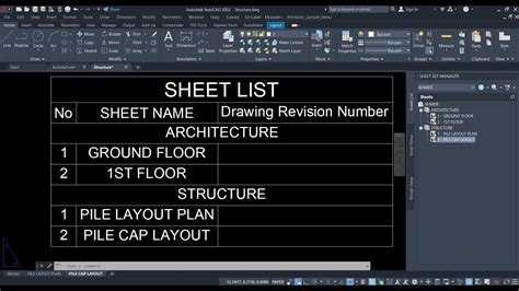 Image result for How to Create Sheet Set in AutoCAD