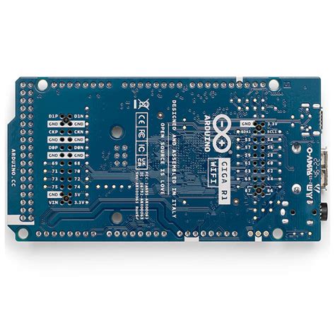 Official Arduino GIGA R1 WiFi Development Board - ABX00063 – Robocraze