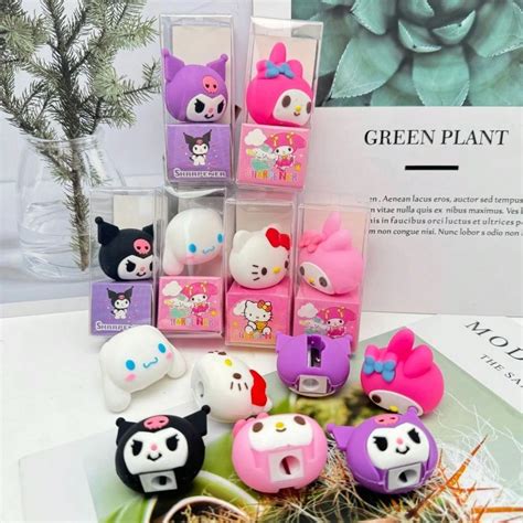 Sanrio Sacapuntas de personaje Sanrio, incluye Hello Kitty, My Melody ...