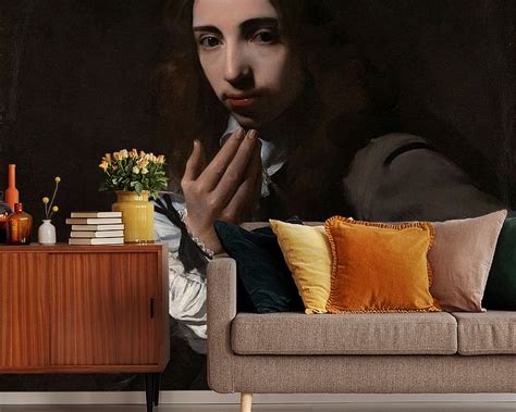 Portrait of Joseph Deutz, Michael Sweerts on canvas, poster, wallpaper ...