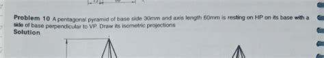 Image result for Pentagonal Pyramid Problem