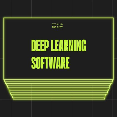 Image result for Deep Learning Software