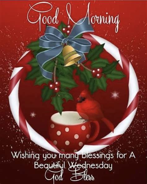 Christmas Good Morning Happy