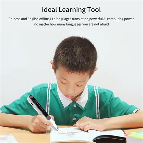 Buy DOSMONO Dictionary Translation Pen Scanner Text Scanning Reading ...