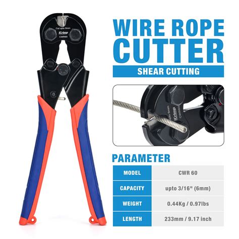 Buy iCrimp IWS-1608B Wire Rope Crimping Tool for Aluminum Loop Sleeves ...