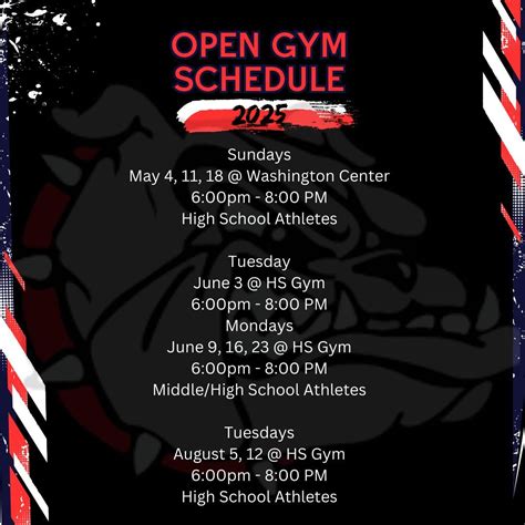 Open Gym @ High School Gym for High School and Grades 5-8 interested in ...