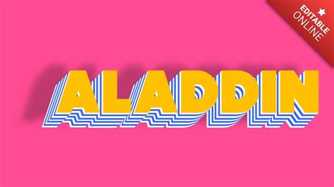 Image result for Aladdin One Line Multilanguage