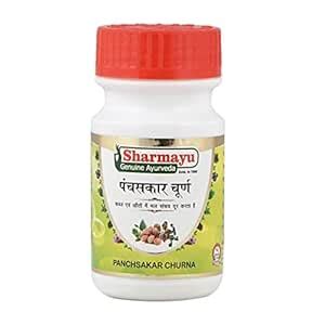 Buy Sharmayu Panchsakar Churna, 50 gm Online at Low Prices in India ...
