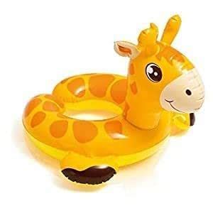 ArrowMax Animal Design Swim Ring Tube for Kids Inflatable Baby Float ...