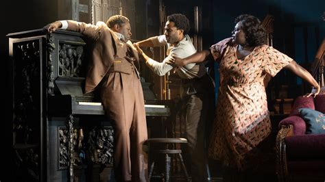 ‘The Piano Lesson’ Review: August Wilson’s Phantom Notes - The New York Times