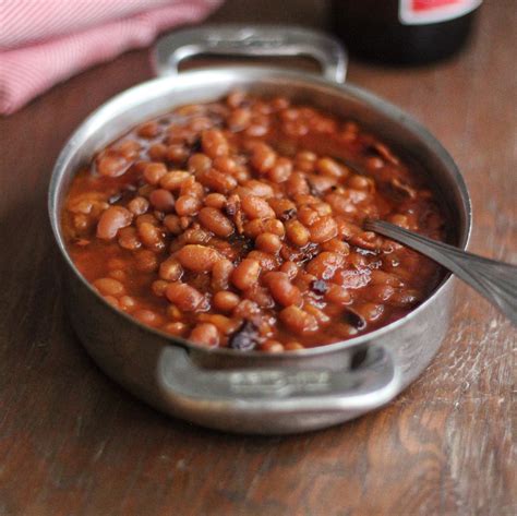 Home Made Baked Beans In Bean Pot at Rose Slaughter blog