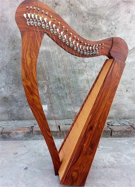 Image result for 22 String Harp