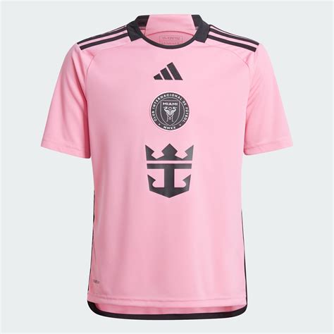 adidas Inter Miami CF 24/25 Messi Home Jersey Kids - Pink | adidas UAE