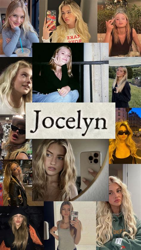 Jocelyn - Better than the movies | Romantic books, Jocelyn, Book characters