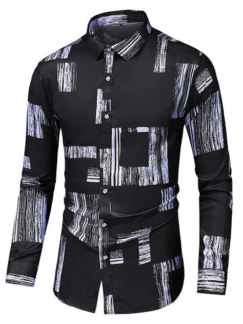 Men Graphic Print Shirt | SHEIN USA