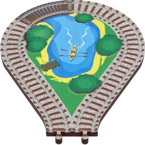 Image result for Loop Train Track