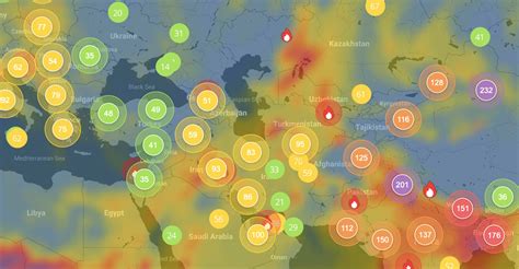 AirVisual & UNEP Launch Air Quality Platform | IQAir