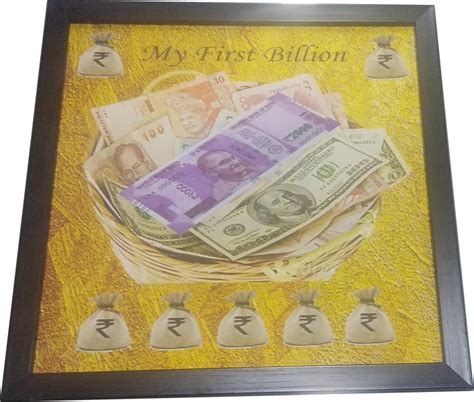 My First Billion Painting: Manifest Wealth & Success!