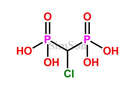 [Chloro(phosphono)methyl]phosphonic acid | CAS No- 87591-00-2 | Simson ...