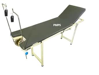 P.M.P.S.? Electric motorised gynae Examination Table Bed with Mattress ...