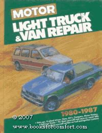 Amazon.in: Buy Motor Light Truck and Van Repair: 4th Edition Book ...