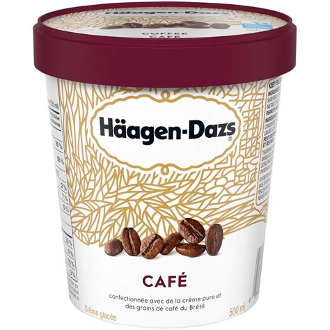 Haagen Dazs Coffee Ice Cream : HAAGEN-DAZS Coffee Almond Crunch Snack ...