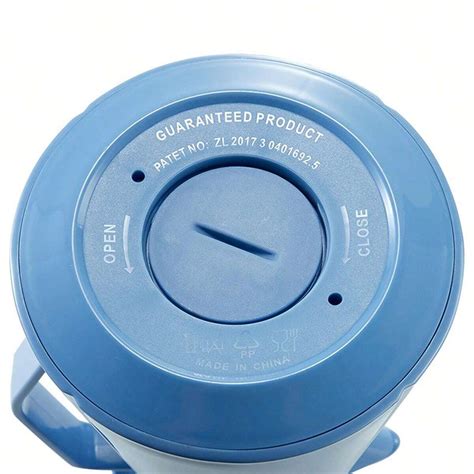 BOBER Glass Liner Isolamento Pote BHLH-1000BL1000ml Revestimento de ...