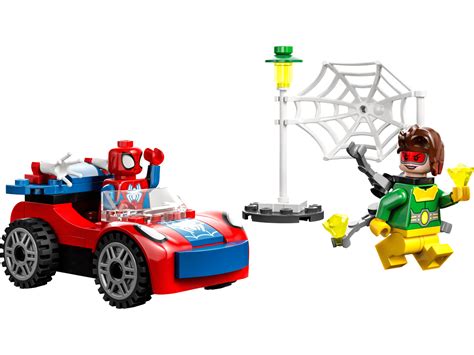 Spider-Man's Car and Doc Ock 10789 | Marvel | Buy online at the ...