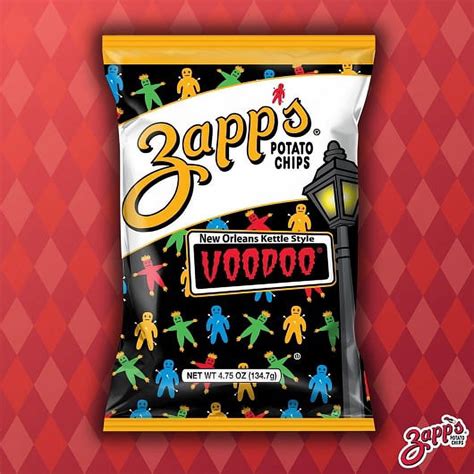 Zapp's Voodoo Gluten Free Kettle Chips 4.75oz 12 pack - Walmart.com