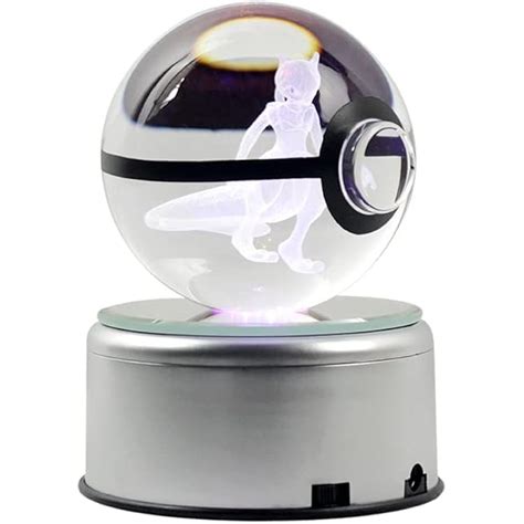 YELDAN Crystal 3D Monster Figurines with LED Light India | Ubuy