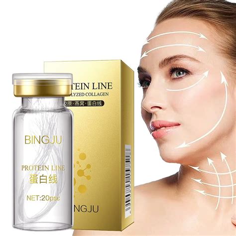 Buy Famure Absorbable Collagen Thread for Face Lift Face Filler ...