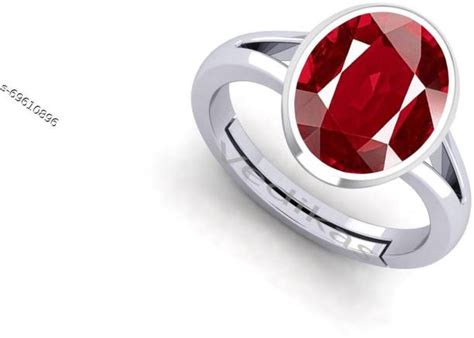 Ruby Rings - Buy Ruby Rings Design Online at Best Prices in India ...