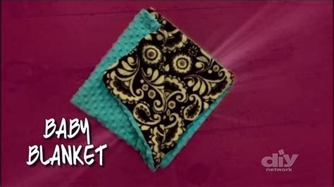 Image result for DIY Baby Blanket Tutorial YouTube