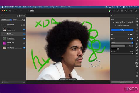 Pixelmator Pro vs Affinity 的图像结果