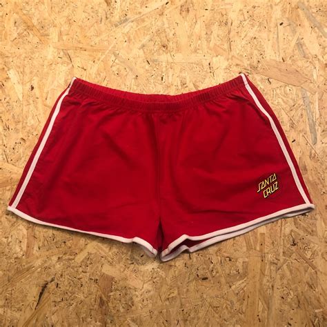 SANTACRUZ DERBY SHORTS WOMENS RED/BLACK ショーツ ショートパンツ サンタクルーズ | ベリーベリー ...
