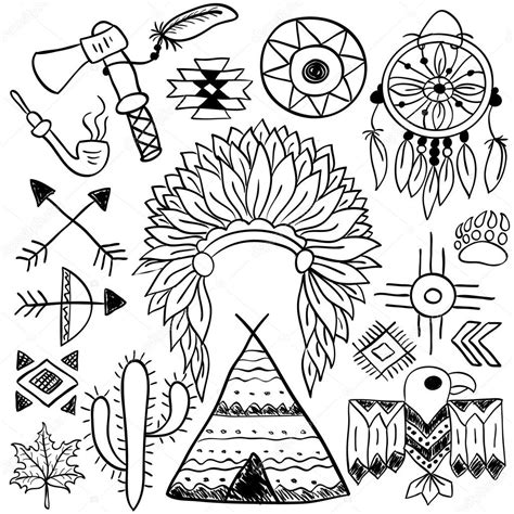 Native American Designs And Symbols Native American Indian Accessories