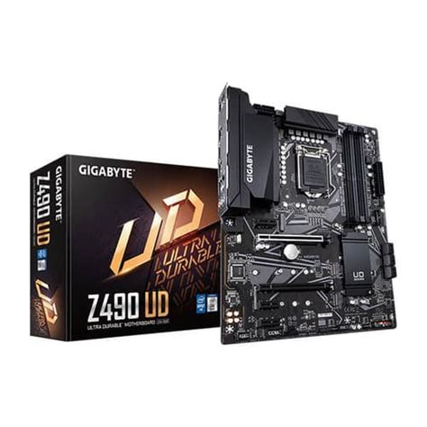 Gigabyte Z490 UD 10th Gen Motherboard - mdcomputers.in