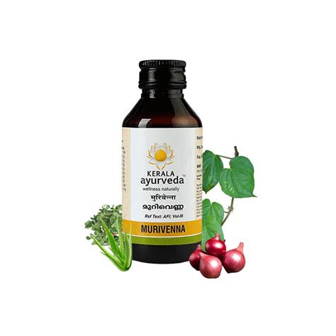 Buy Kerala Ayurveda Murivenna Thailam for Burns, Cuts & Sprains - 100 ...