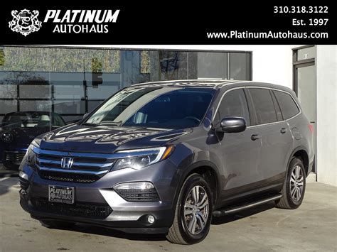 2016 Honda Pilot Exl