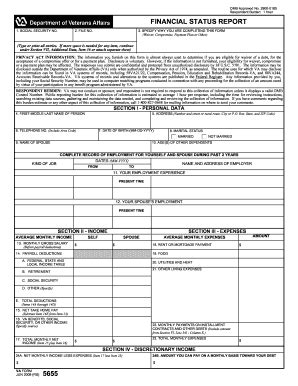 2024-2026 Form VA 5655 Fill Online, Printable, Fillable, Blank - pdfFiller