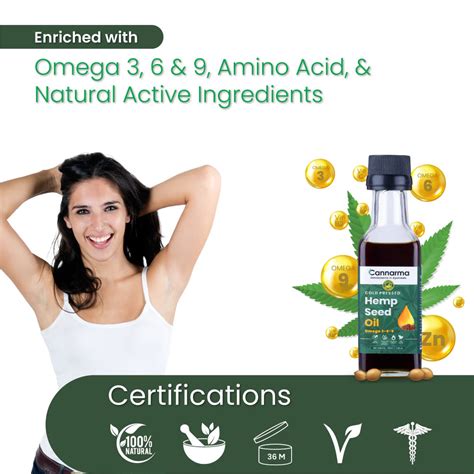 Hemp Seed Oil | A Natural Source of Wellness and Nutrition – CBD Store ...