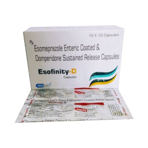 Esofinity-D Capsules Medifinity Healthcare Pvt. Ltd.