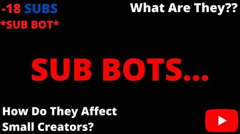 Image result for YouTube Sub Bot Tutorial