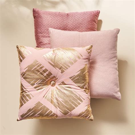 Buy Dazzle Set of 3 Filled Cushions - 30x30cm from Home Centre at just ...