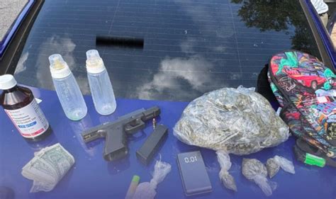 Convicted felon arrested after Glock switch, drugs found during search ...