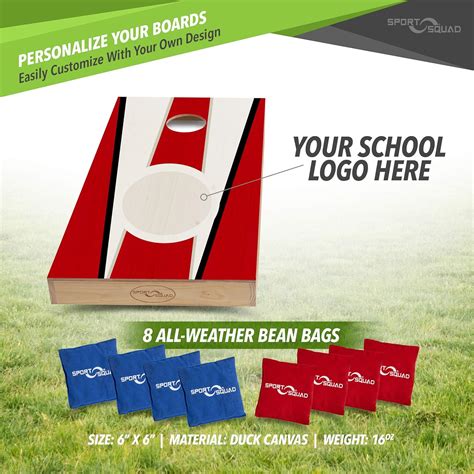 SportSquad JOOLA Sport Squad Premium Regulation Wooden Cornhole India ...