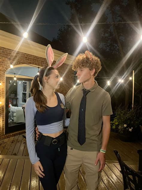 Judy Hopps and Nick Wilde Halloween Costume - How Can This