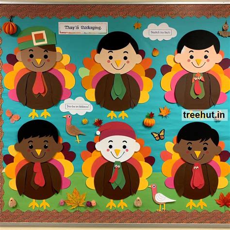 Turkey Bulletin Board Ideas and Classroom Activities