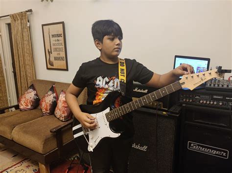 Meet 11YO guitar 'grandmaster' Daniel Geiles, the youngest Indian to ...